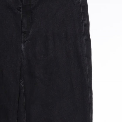 Only Womens Black  Denim Skinny Jeans Size 29 in L27 in