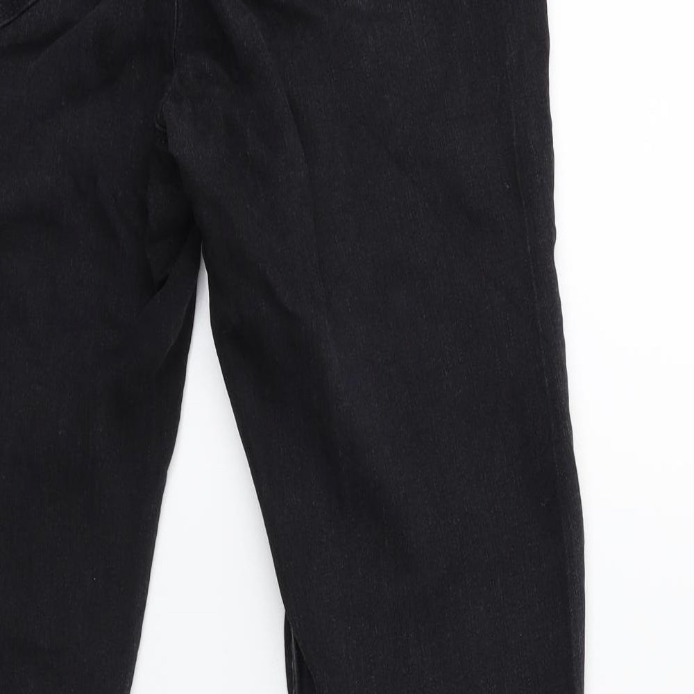 Only Womens Black  Denim Skinny Jeans Size 29 in L27 in
