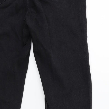 Only Womens Black  Denim Skinny Jeans Size 29 in L27 in