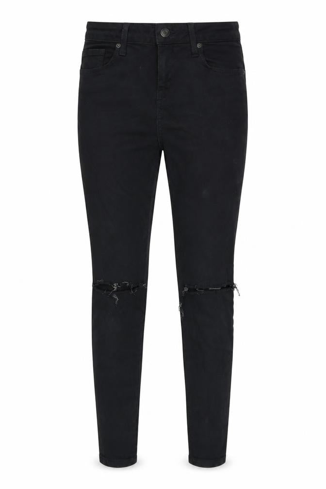 Womens UK Size 26 in Topshop Regular Fit Skinny Black Jeans