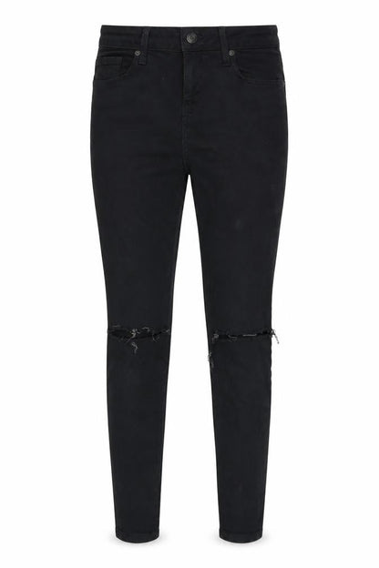 Womens UK Size 26 in Topshop Regular Fit Skinny Black Jeans