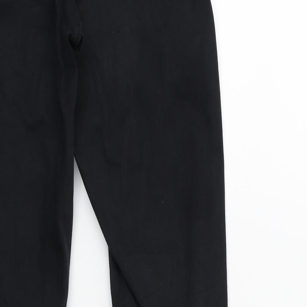 Topshop Womens Black  Denim Skinny Jeans Size 26 in L30 in