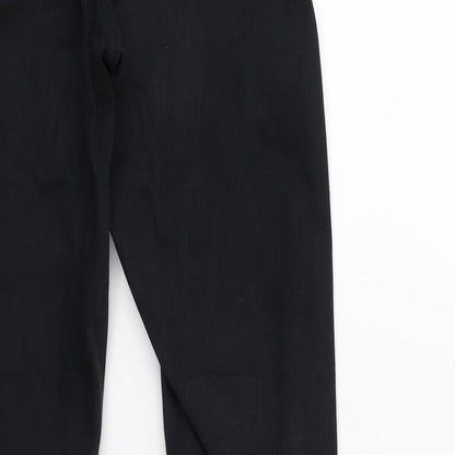 Topshop Womens Black  Denim Skinny Jeans Size 26 in L30 in