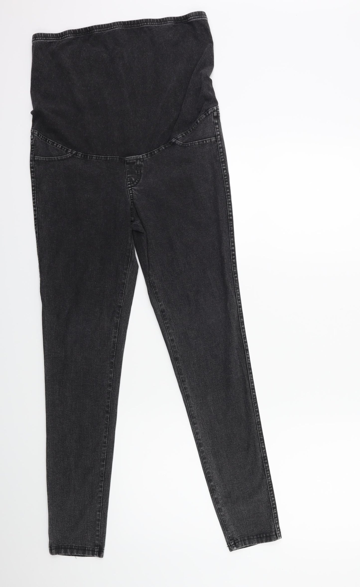 Womens UK Size 30 in Preworn Regular Fit Jegging Grey Jeans