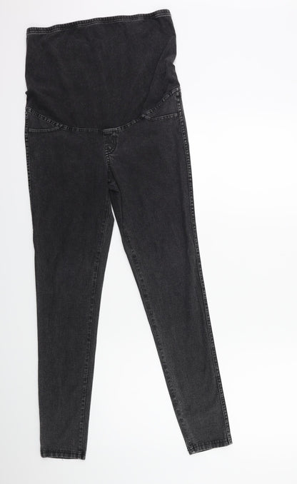 Womens UK Size 30 in Preworn Regular Fit Jegging Grey Jeans