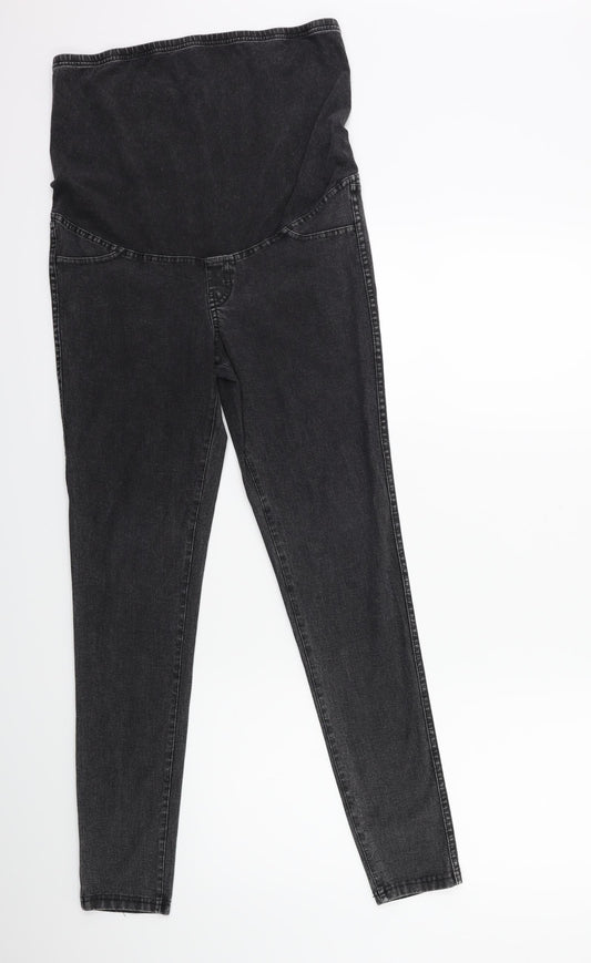 Womens UK Size 30 in Preworn Regular Fit Jegging Grey Jeans