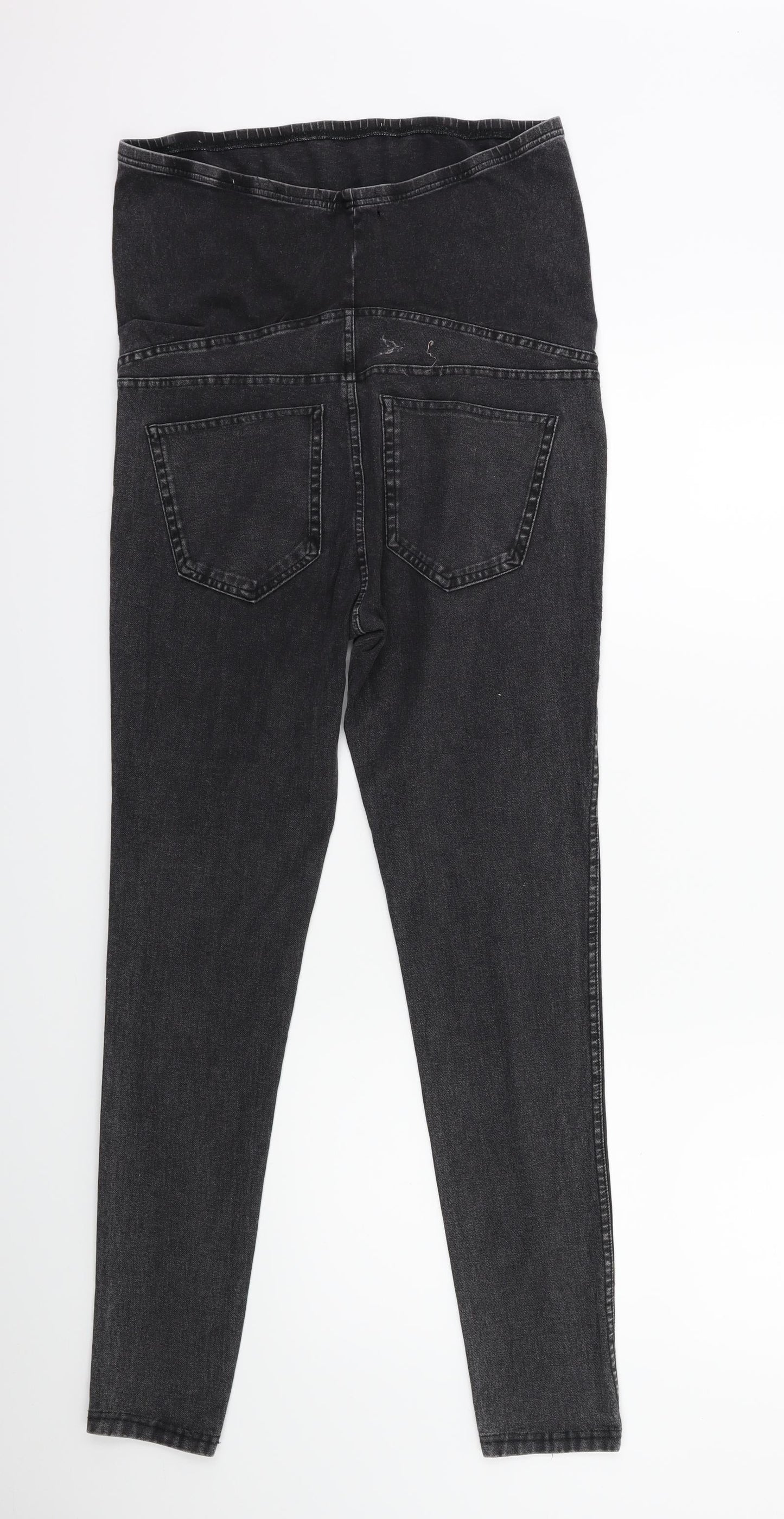 Womens UK Size 30 in Preworn Regular Fit Jegging Grey Jeans