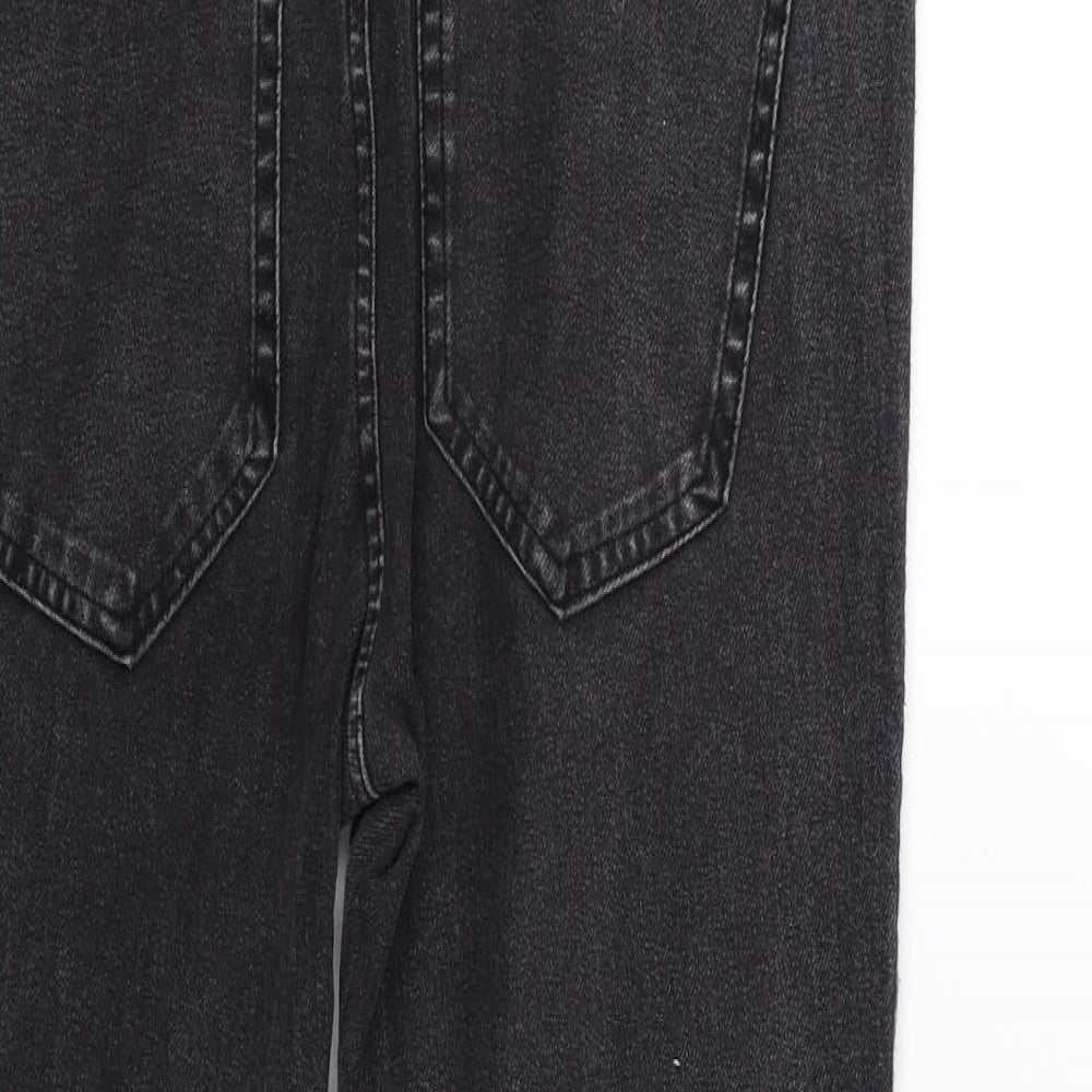 Womens UK Size 30 in Preworn Regular Fit Jegging Grey Jeans
