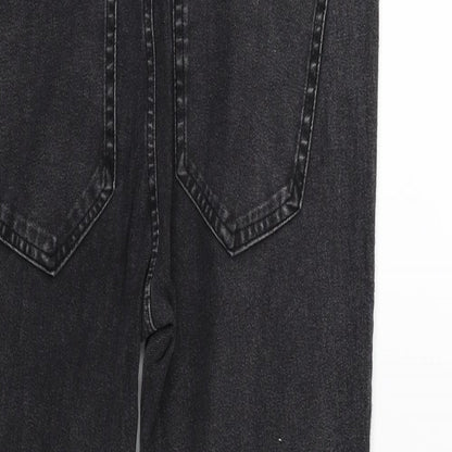 Womens UK Size 30 in Preworn Regular Fit Jegging Grey Jeans