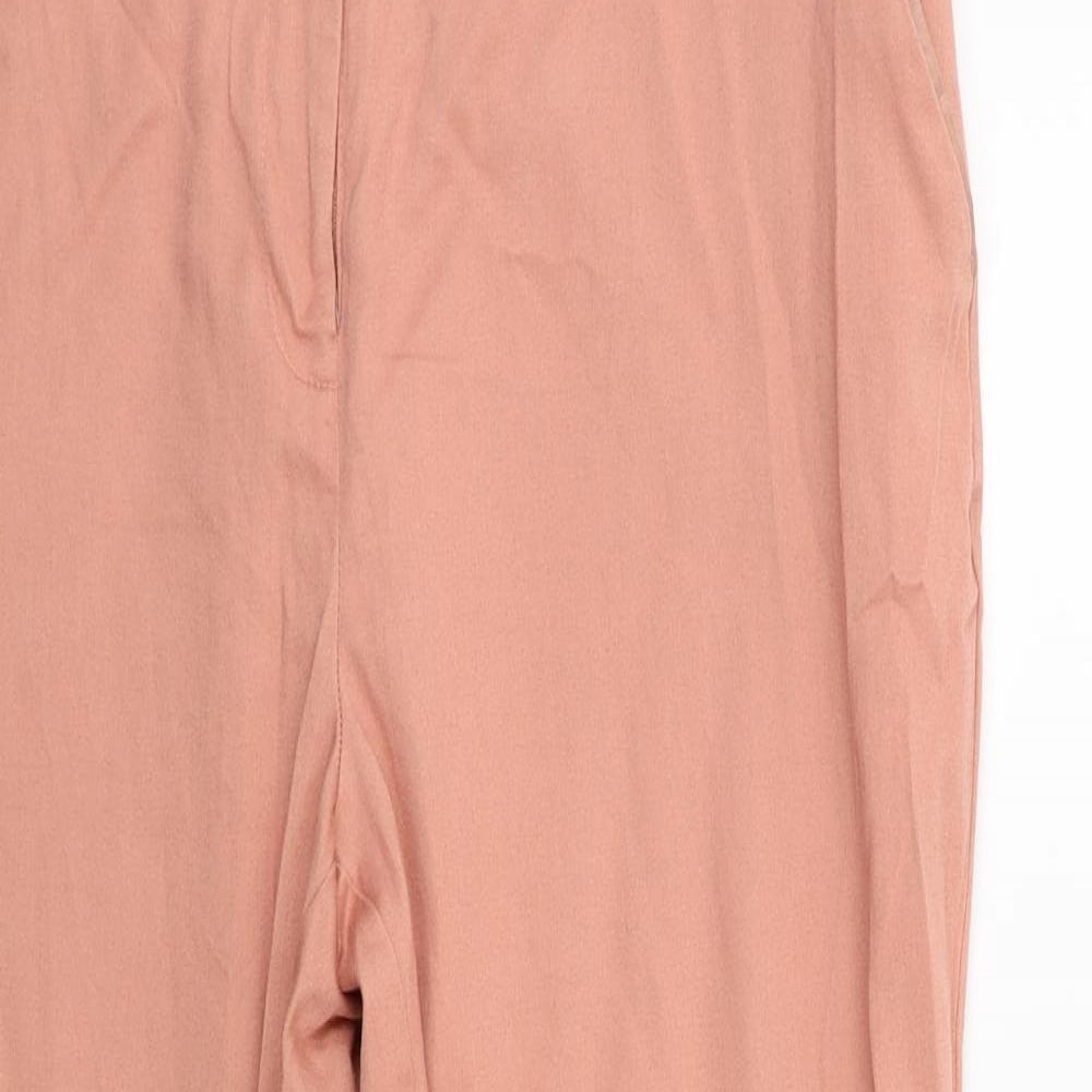 Womens UK Size 14 Atmosphere Regular Fit  Pink Trousers