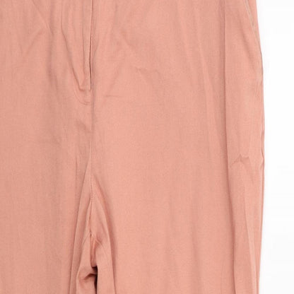 Womens UK Size 14 Atmosphere Regular Fit  Pink Trousers
