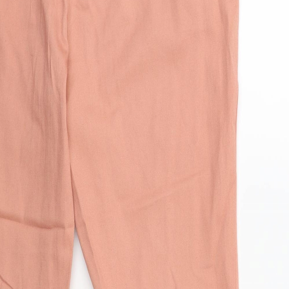 Womens UK Size 14 Atmosphere Regular Fit  Pink Trousers