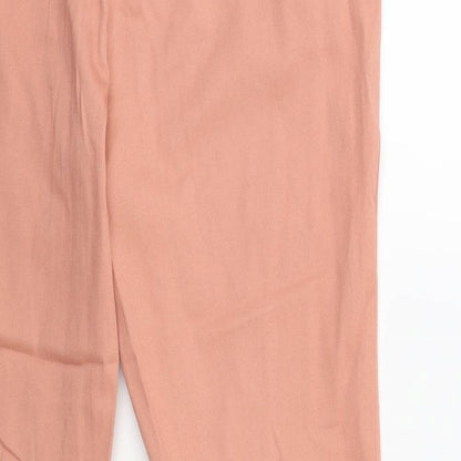 Womens UK Size 14 Atmosphere Regular Fit  Pink Trousers