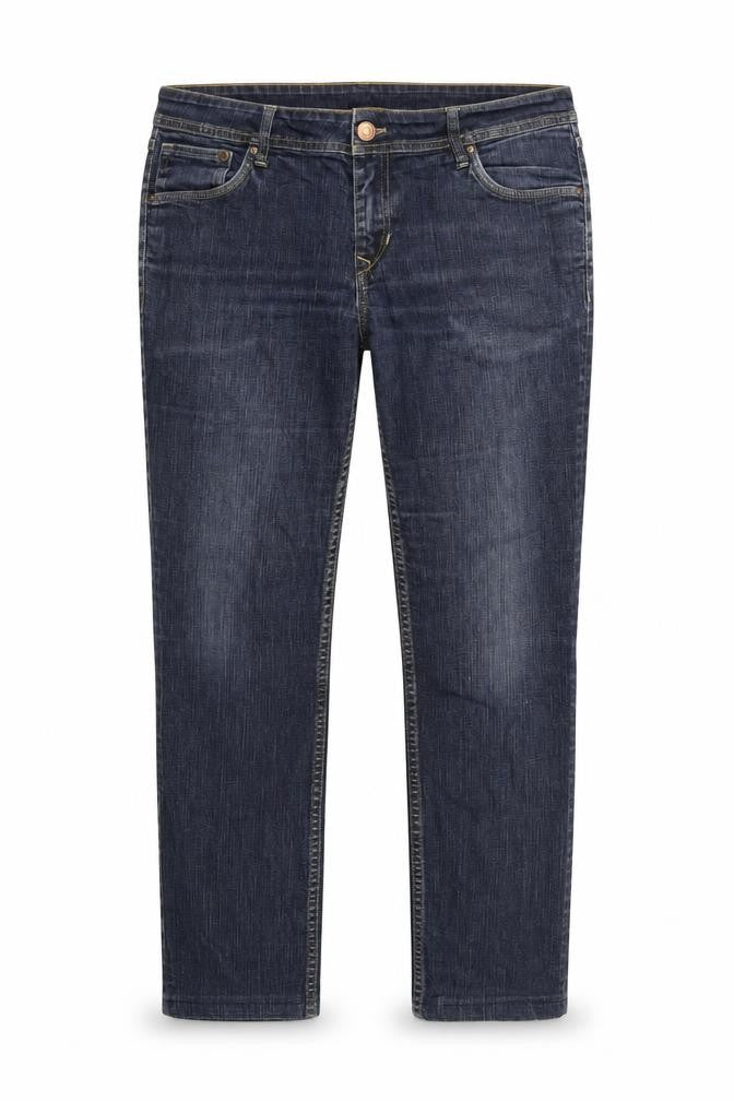 Womens UK Size 33 in Preworn Regular Fit Straight Blue Jeans
