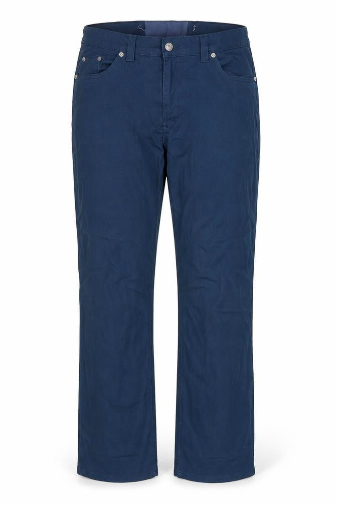 Womens UK Size 34 in Preworn Regular Fit Cargo Blue Trousers
