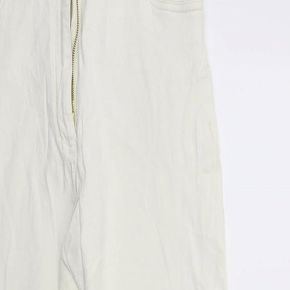 Womens UK Size 28 in John Lewis Regular Fit Mom White Jeans