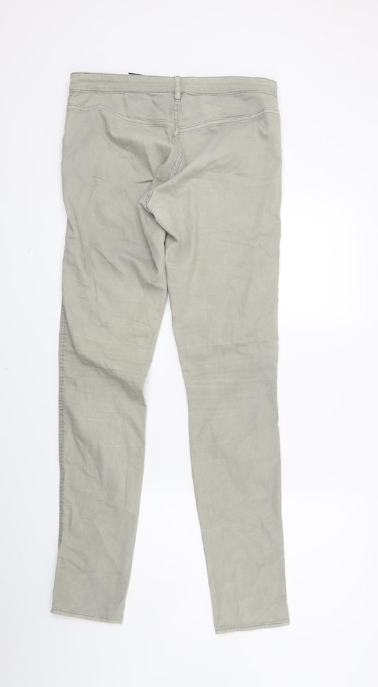 Womens UK Size 12 Divided Regular Fit Jegging Green Jeans