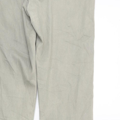 Womens UK Size 12 Divided Regular Fit Jegging Green Jeans