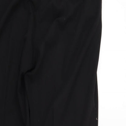 George Womens Black   Trousers  Size 12 L25.5 in