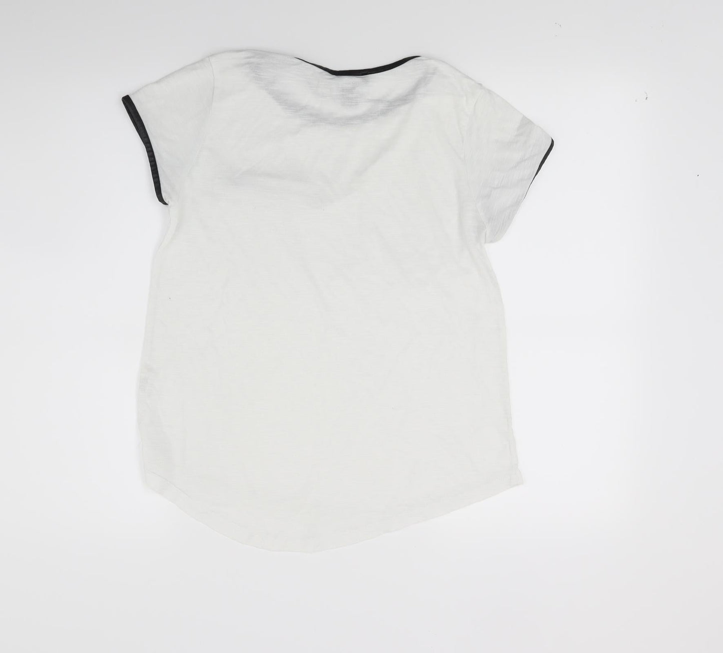 Atmosphere Womens White   Basic T-Shirt Size 8