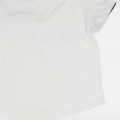 Atmosphere Womens White   Basic T-Shirt Size 8