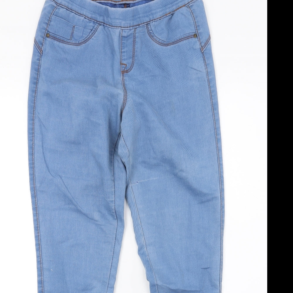 Primark Womens Blue  Denim Jegging Jeans Size 6 L27 in