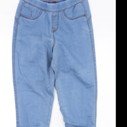 Primark Womens Blue  Denim Jegging Jeans Size 6 L27 in
