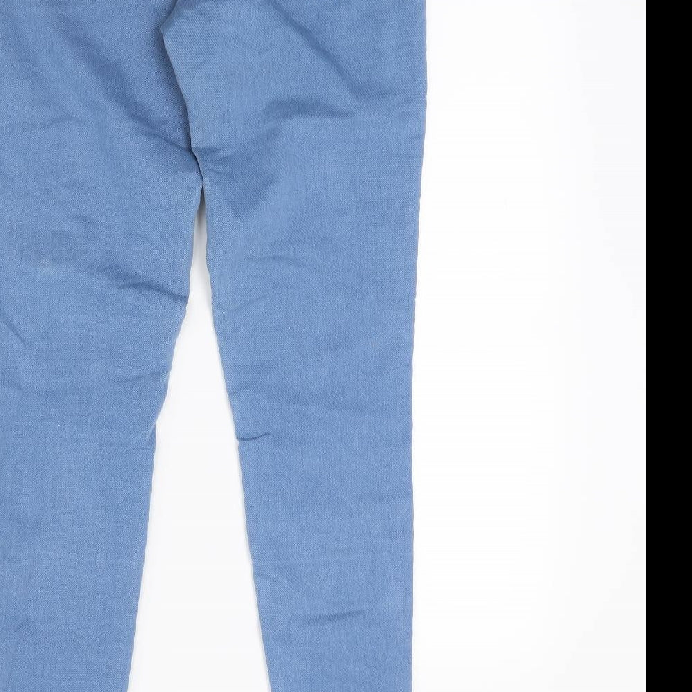 Primark Womens Blue  Denim Jegging Jeans Size 6 L27 in