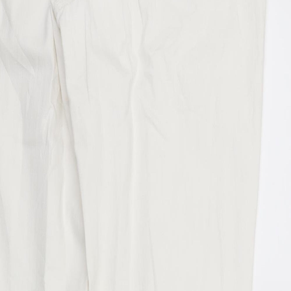 Mac Womens White  Denim Straight Jeans Size 32 in L32 in