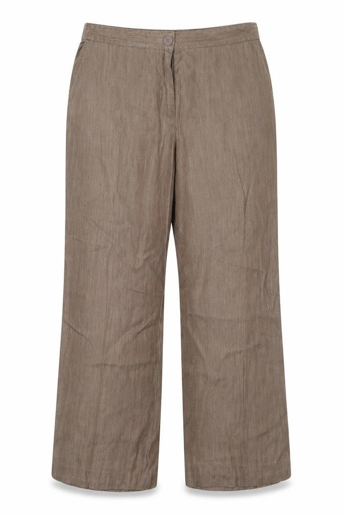 Marks & Spencer Womens Brown   Trousers  Size 14 L23 in