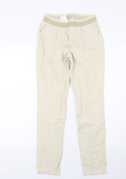 Kenneth lady Womens Beige   Jegging Jeans Size XS L26 in