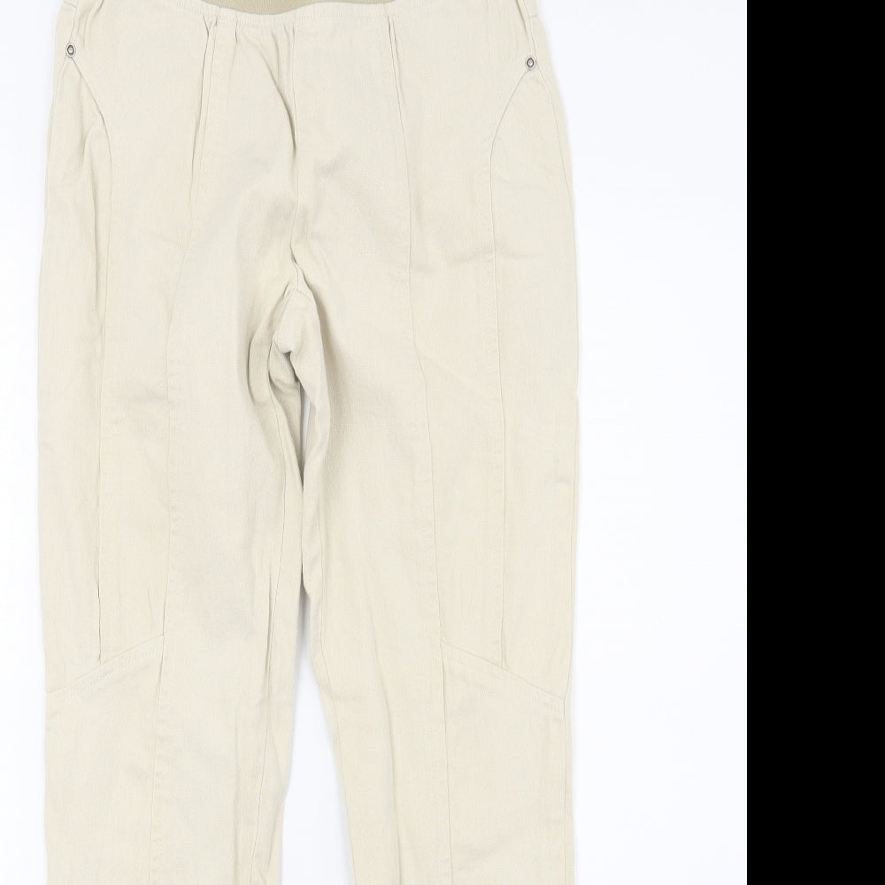 Kenneth lady Womens Beige   Jegging Jeans Size XS L26 in