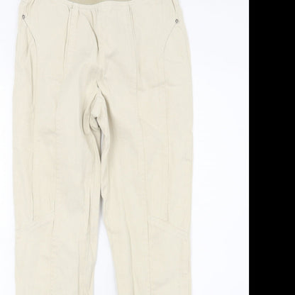 Kenneth lady Womens Beige   Jegging Jeans Size XS L26 in