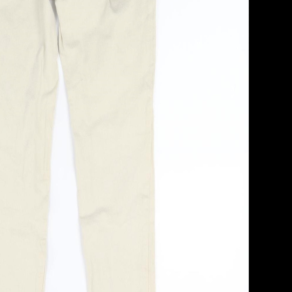 Kenneth lady Womens Beige   Jegging Jeans Size XS L26 in