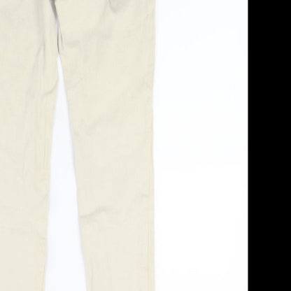 Kenneth lady Womens Beige   Jegging Jeans Size XS L26 in
