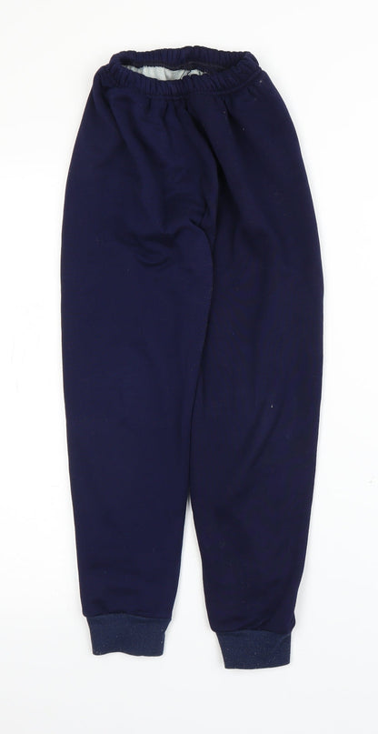 Preworn Boys Blue   Sweatpants Trousers Size M