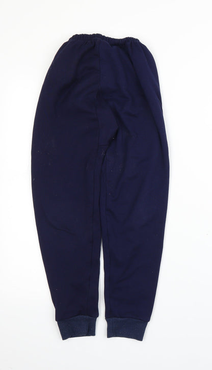 Preworn Boys Blue   Sweatpants Trousers Size M