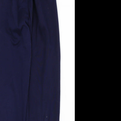 Preworn Boys Blue   Sweatpants Trousers Size M