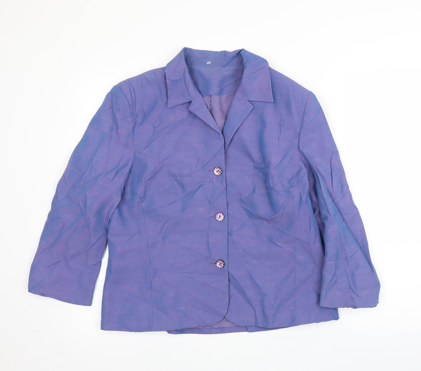 Womens UK Size 14 Debenhams Purple Jacket
