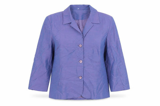 Womens UK Size 14 Debenhams Purple Jacket