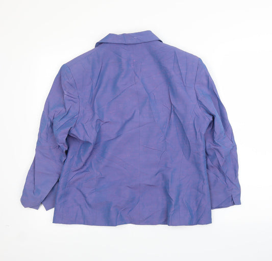 Womens UK Size 14 Debenhams Purple Jacket