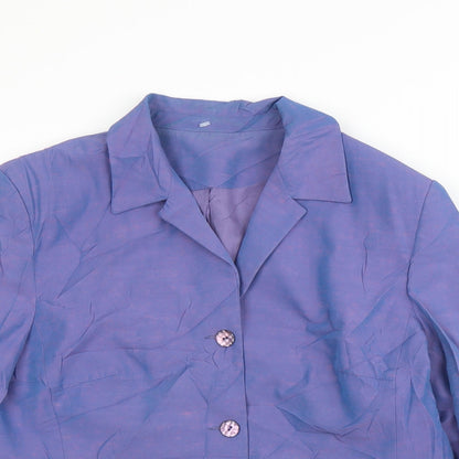 Womens UK Size 14 Debenhams Purple Jacket