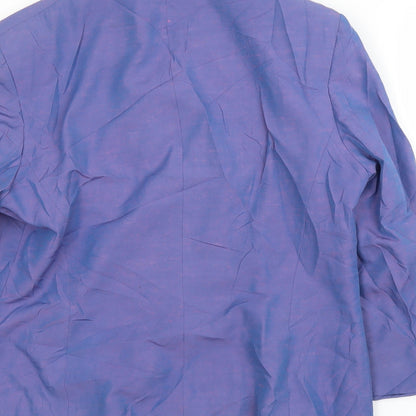 Womens UK Size 14 Debenhams Purple Jacket