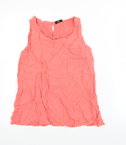 F&F Womens Pink   Basic Blouse Size 10