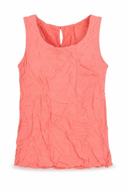 Womens UK Size 10 F&F Pink Basic Blouse