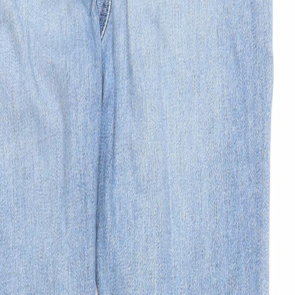 Womens UK Size 12 Miss Denim Regular Fit Skinny Blue Jeans