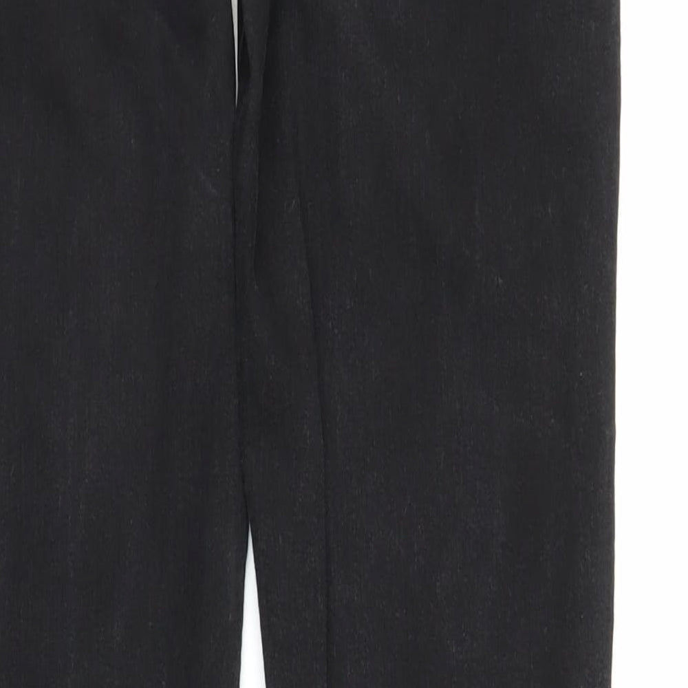 Primark Womens Black  Denim Skinny Jeans Size 8 L28 in