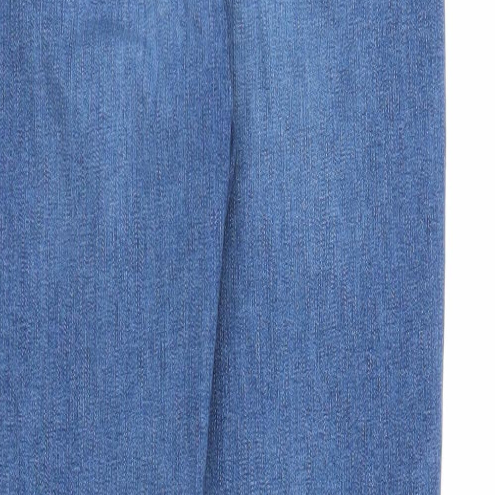 Topshop Womens Blue  Denim Jegging Jeans Size 28 in L27 in
