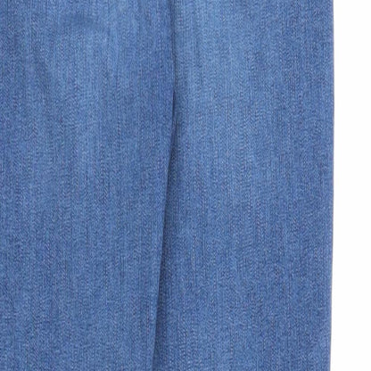 Topshop Womens Blue  Denim Jegging Jeans Size 28 in L27 in