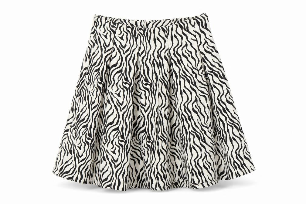 Womens UK Size 8 H&M A-Line  Skirt